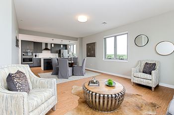 Spacious, open floor plan